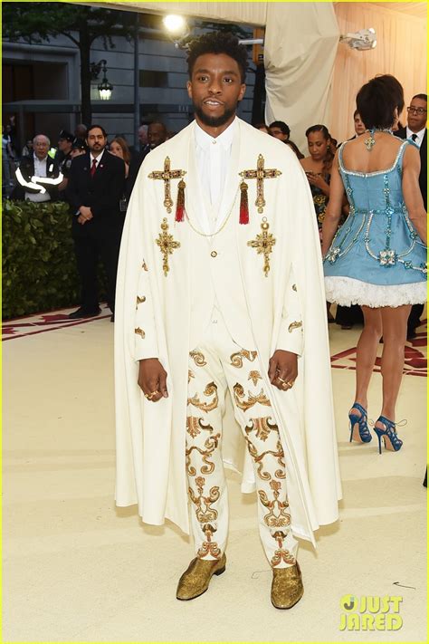 chadwick met gala